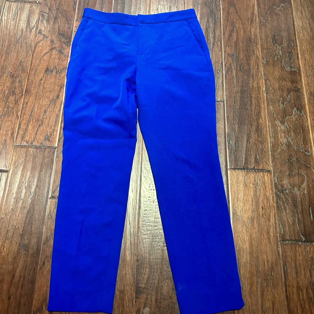 Zara Classic Pant - Royal Blue - size 4